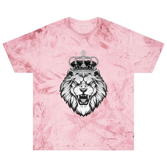 Lion With Crown Tattoo Blast T Shirts