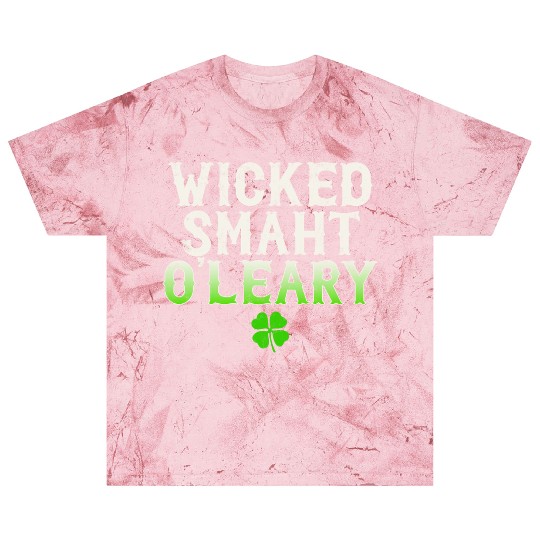 Wicked Smaht O'Leary Clan Boston Irish Slang Blast T Shirts