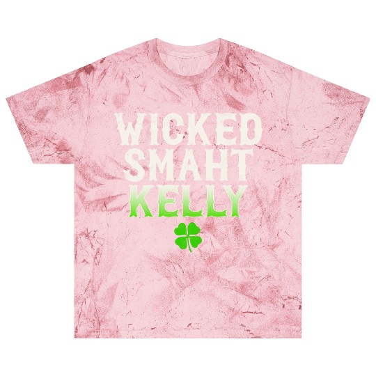 Wicked Smaht Kelly Clan Boston Irish Slang Blast T Shirts