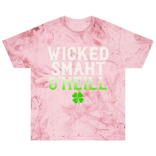 Wicked Smaht O'Neill Clan Boston Irish Slang Blast T Shirts