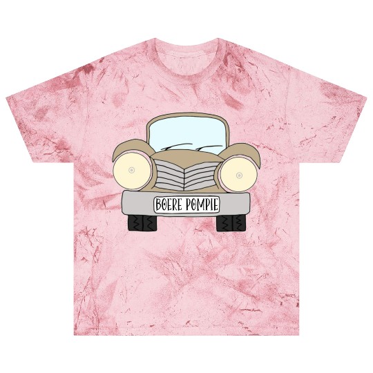 Old Car Khaki Boere Pompie Afrikaans Blast T Shirts