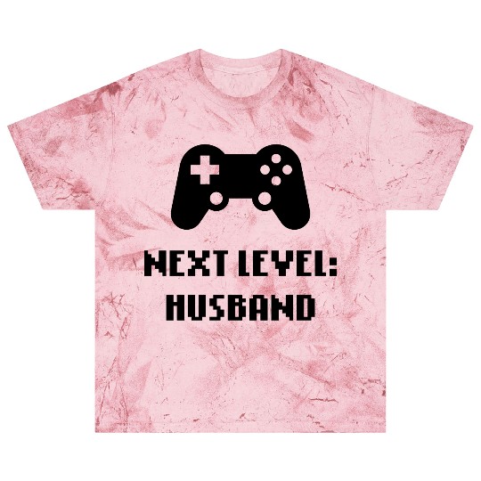 Next Level: Husband (Groom / Wedding) Blast T Shirts