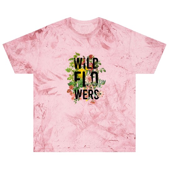 Wildflowers - plant gardening Blast T Shirts