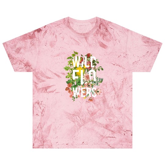 Wildflowers - nature lovers Blast T Shirts