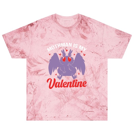 Funny Valentines Day Cryptid Cute Mothman Blast T Shirts