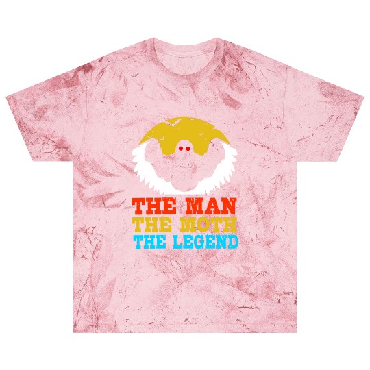 Retro Mothman Cryptid The Man The Moth The Legend Blast T Shirts