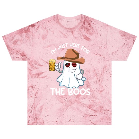 I'm Just Here For The Boos Funny Halloween Women Blast T Shirts