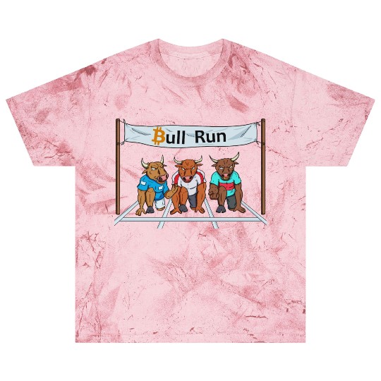 Bitcoin lover Bull BTC logo Crypto lover Hodl Blast T Shirts