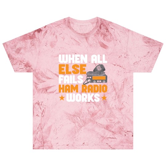 Ham Radio Radio Operator Amateur Radio Signal Blast T Shirts