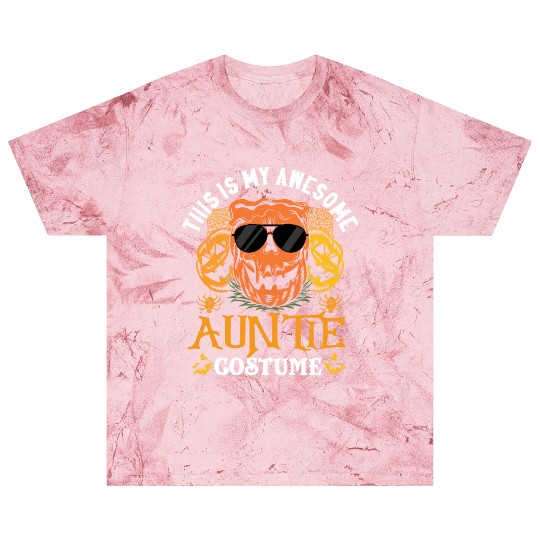 This Is My Awesome Auntie Costume Aunt Halloween Blast T Shirts