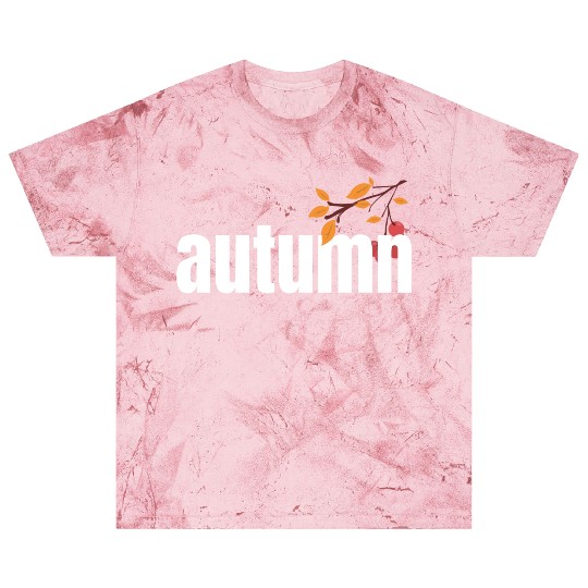 Autumn Tree Orange Fall Leaves The Season Blast T Shirts