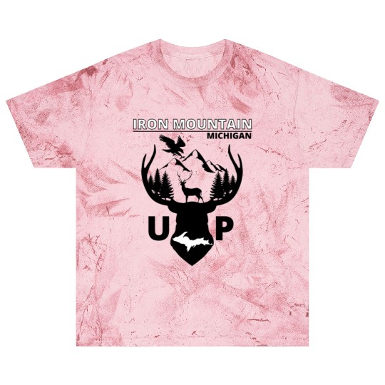 Iron Mountain Michigan Upper Peninsula Blast T Shirts