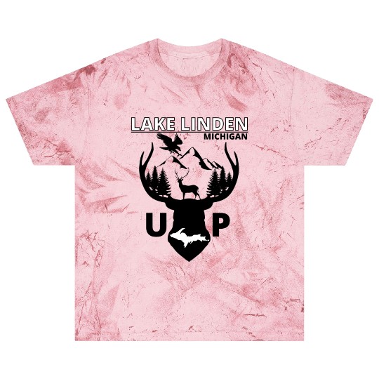 Lake Linden Michigan Upper Peninsula Blast T Shirts