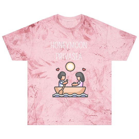 Honeymoon Privasea Cruise Vacation Cruising Blast T Shirts