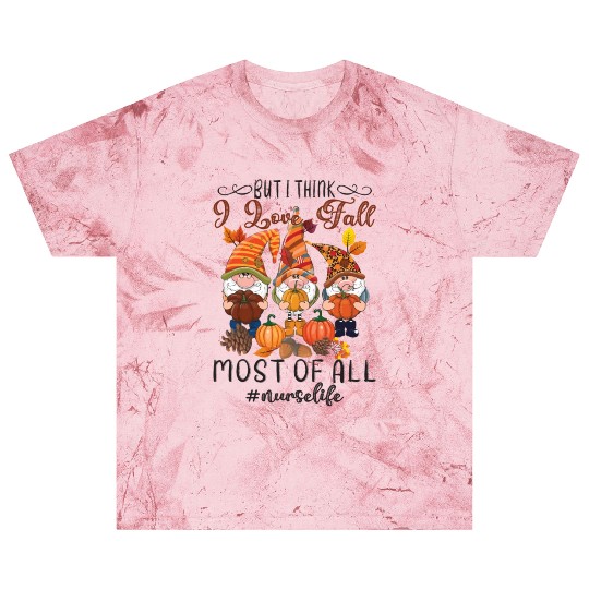 Gnomes I Love Fall Thanksgiving Blast T Shirts