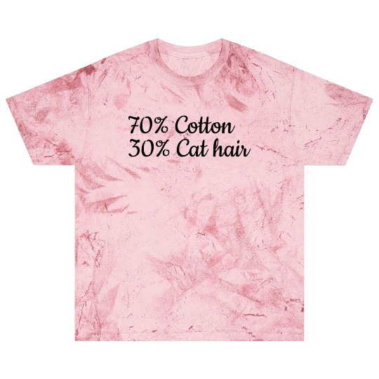 Funny Cat Meme I 70% Cotton 30% Cat Hair I Funny C Blast T Shirts