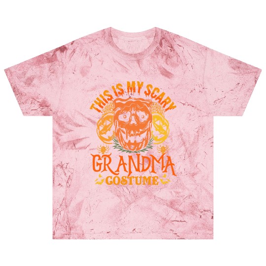 This Is My Scary Grandma Costume Funny Halloween Blast T Shirts