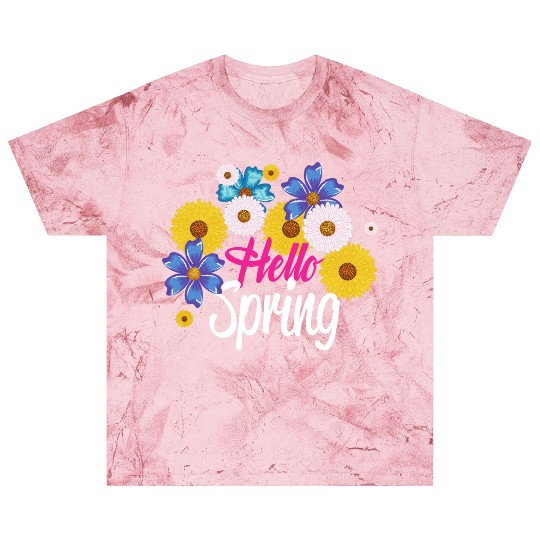 hello /spring Blast T Shirts