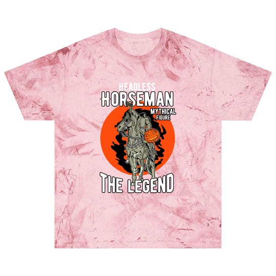 Headless Horseman Halloween Blast T Shirts, Halloween Party