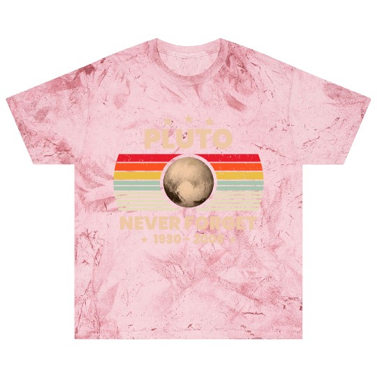 Pluto Never Forget 1930 - 2006 Blast T Shirts