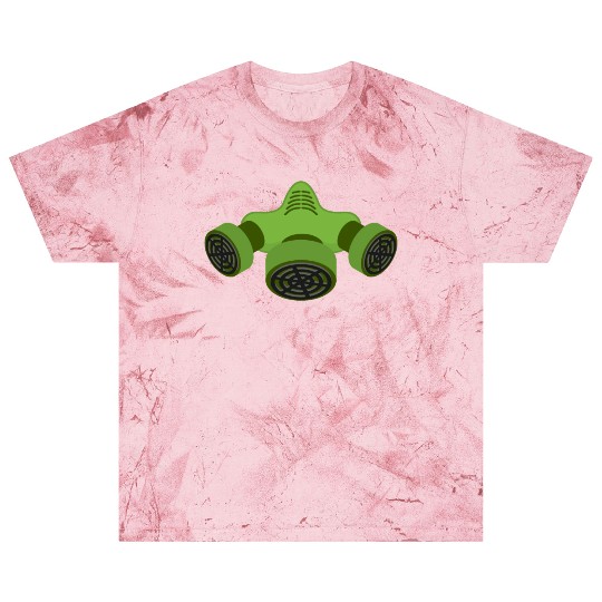 Gas mask green toxic nuklear mask Blast T Shirts