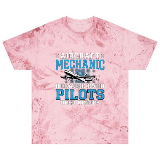 Aircraft Mechanic Pilots Heroes Plane Aviation Blast T Shirts