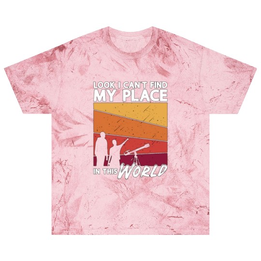 Astronomy Look I Can't Find Space Stars Universe Blast T Shirts