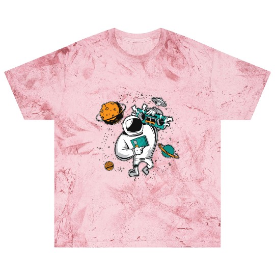 Astronomy Moon Music Lover Radio Space Universe Blast T Shirts