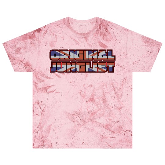 Original Junglist DNB Drum n Bass UK Remix Blast T Shirts