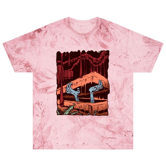 Zombie Coffin Blast T Shirts
