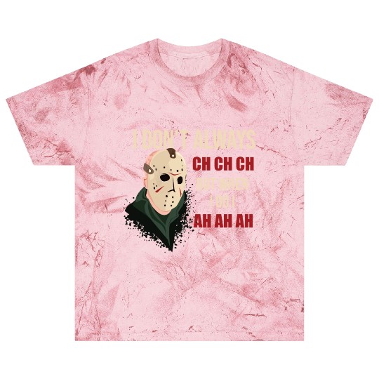 Funny Halloween party Jason hokey mask Friday 13th Blast T Shirts