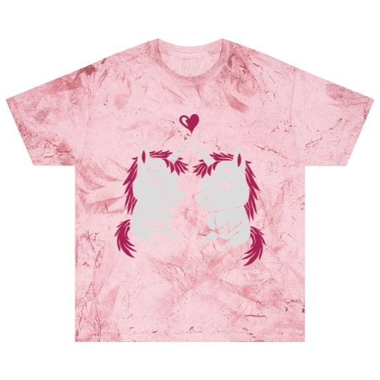 Best unicorn girlfriend love Blast T Shirts