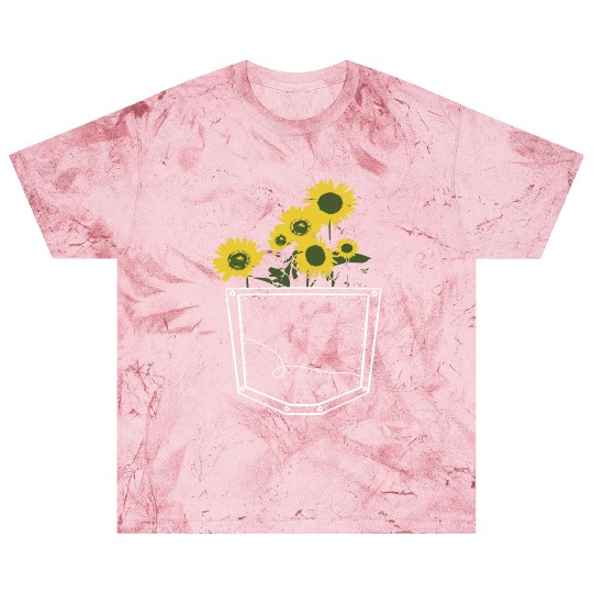 sunflower in my pocket Blast T Shirts for women