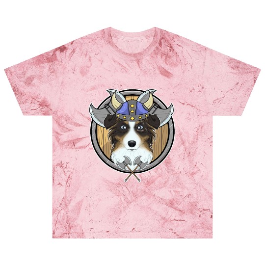 Australian Shepherd I Valhalla I Viking Blast T Shirts