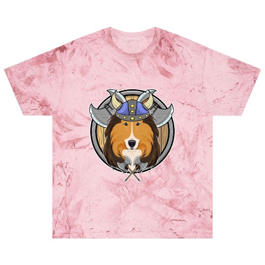 Collie I Valhalla I Viking Blast T Shirts