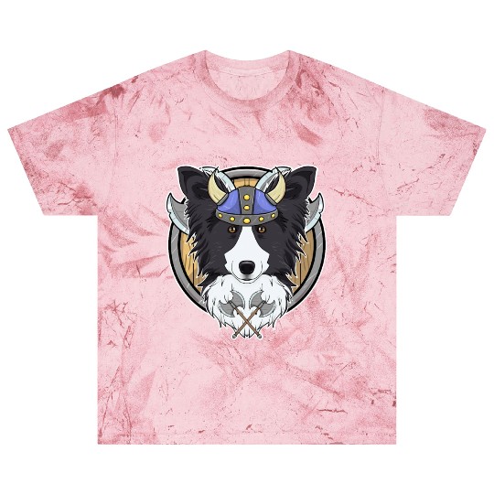 Border Collie I Valhalla I Viking Blast T Shirts