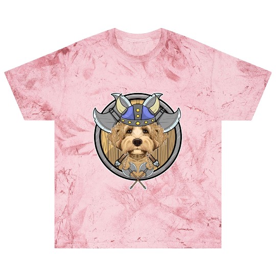 Labaradoodle I Valhalla I Viking Blast T Shirts