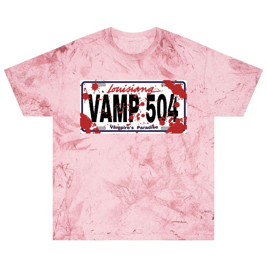Vamp 504 Louisiana Vampire's Paradise Blast T Shirts