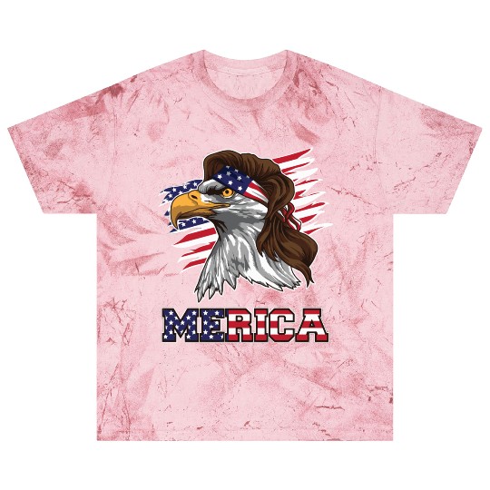 American Bald Eagle Mullet Merica Bird Of Prey Blast T Shirts
