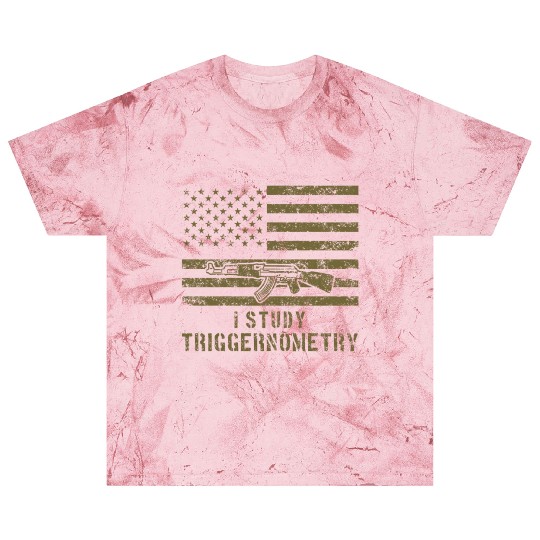 I Study Triggernometry Gun Lover Blast T Shirts