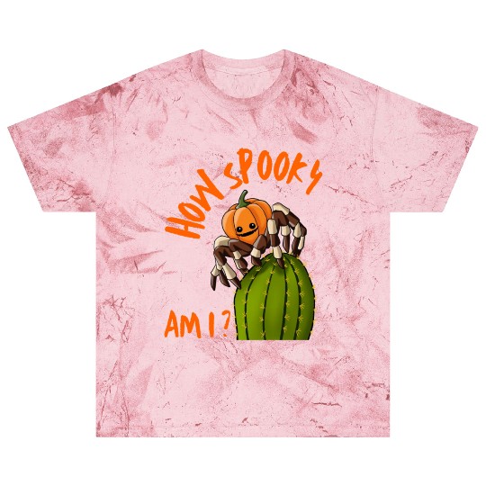 Halloween Scary Pumpkin Spider Costume Blast T Shirts