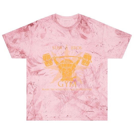 Graphic pen Sun Bros Gym Blast T Shirts