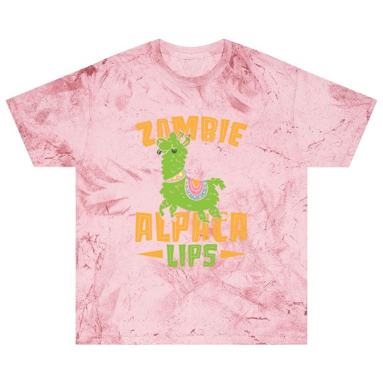 Zombie Alpacalips Llama Lover Alpaca Whisperer Blast T Shirts