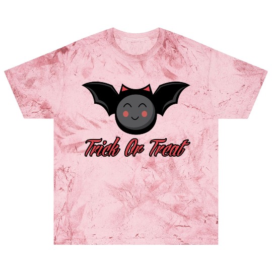Cute Bat trick or treat Blast T Shirts