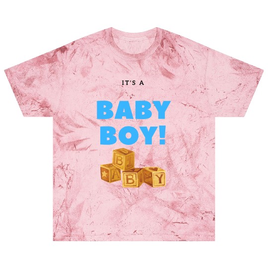 It's A Boy Blast T Shirts