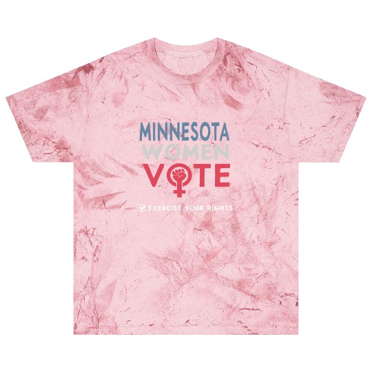 Minnesota Women Vote Voter 2022 Election Feminist Blast T Shirts