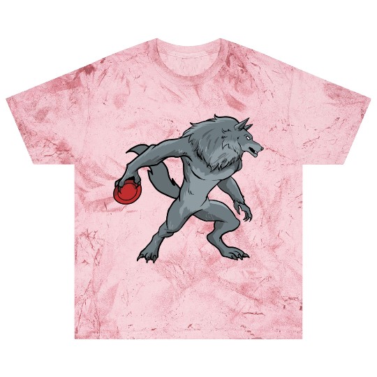 Disc Golf Werewolf Blast T Shirts