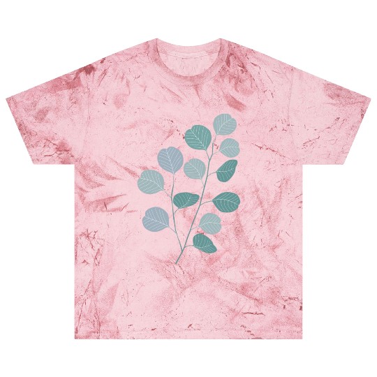 Eucalyptus evergreen design - natural plant leaves Blast T Shirts