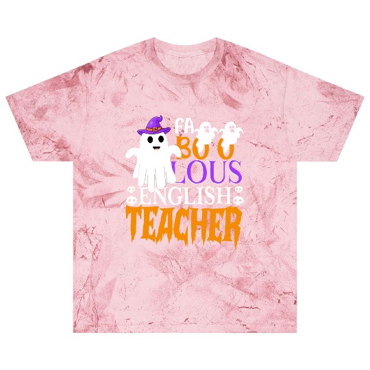 Faboolous English Teacher Halloween Teachers Gifts Blast T Shirts
