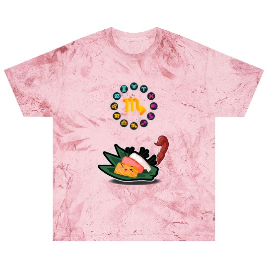 Japanese Sushi Funny Scorpio Zodiac Sushi Lover Blast T Shirts